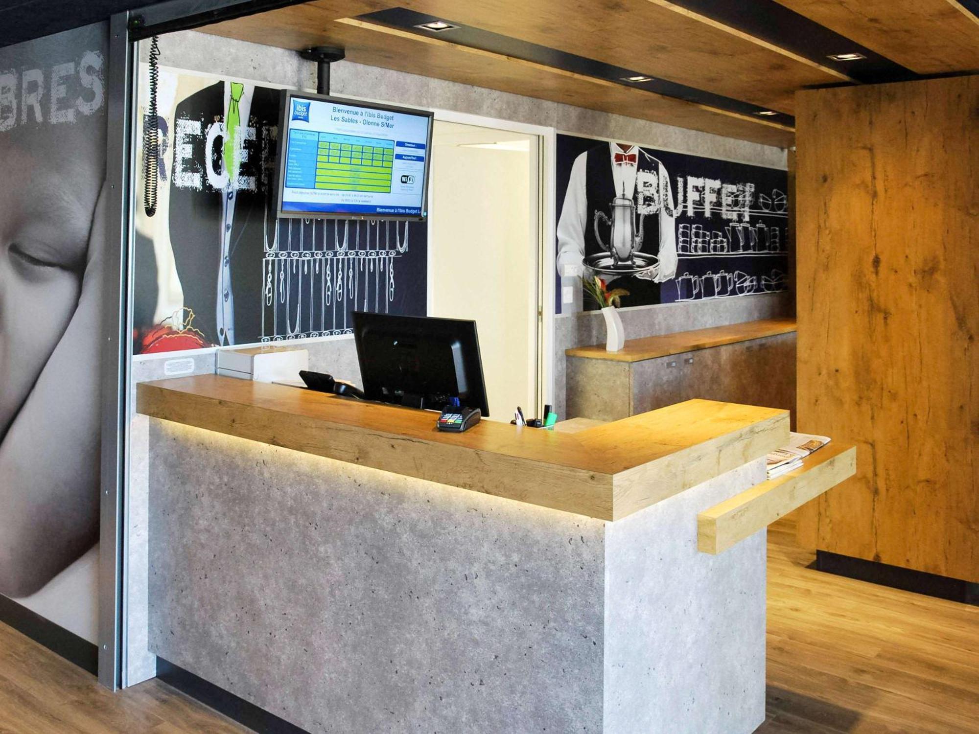 Ibis Budget Les Sables D'Olonne 외부 사진