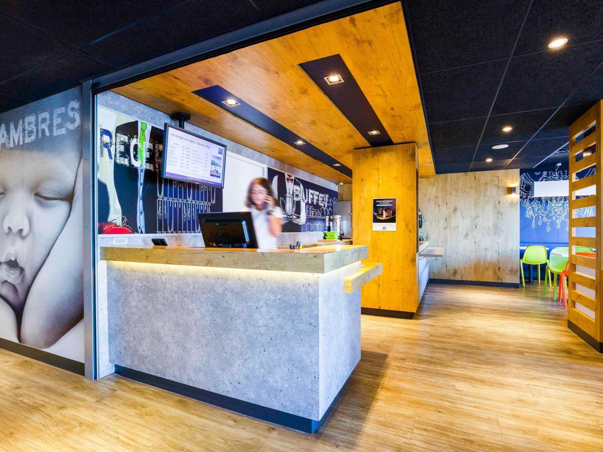 Ibis Budget Les Sables D'Olonne 외부 사진