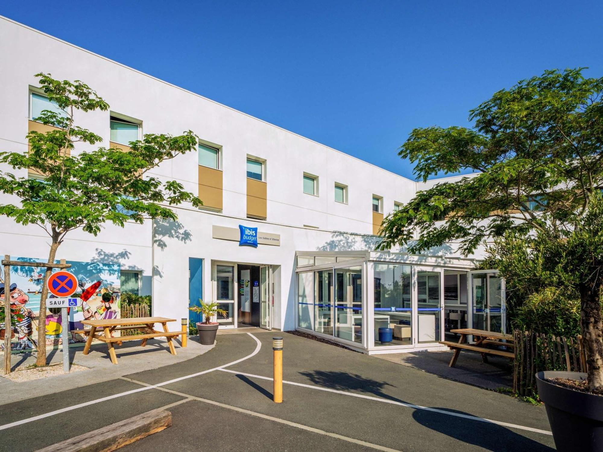 Ibis Budget Les Sables D'Olonne 외부 사진