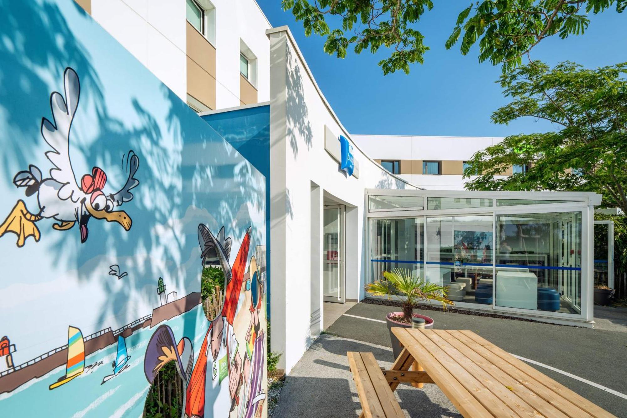 Ibis Budget Les Sables D'Olonne 외부 사진